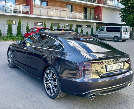 Audi A5 cena 46000 przebieg: 366000, rok produkcji 2010 z Rzeszów małe 56